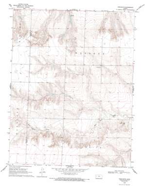 Russell Springs 2 Sw topo map