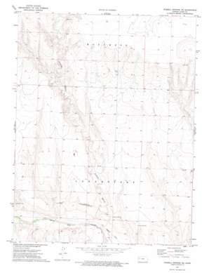 Russell Springs NE USGS topographic map 38101h1