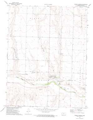 Russell Springs USGS topographic map 38101h2
