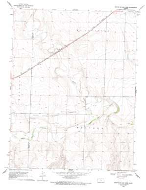 Russell Springs 2 Nw topo map