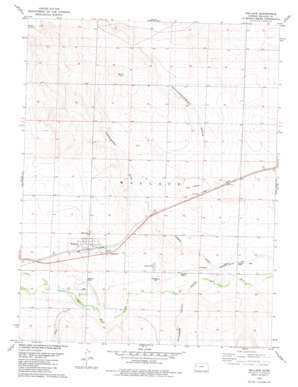 Wallace USGS topographic map 38101h5