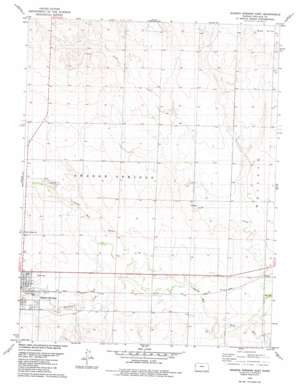 Sharon Springs East topo map
