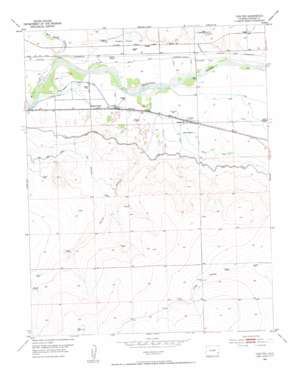 Carlton USGS topographic map 38102a4