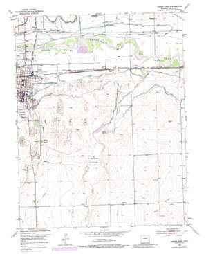 Lamar East USGS topographic map 38102a5