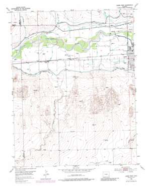 Lamar West USGS topographic map 38102a6