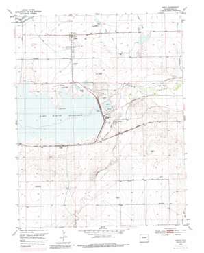 Hasty USGS topographic map 38102a8