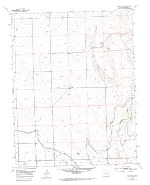 Holly NW USGS topographic map 38102b2