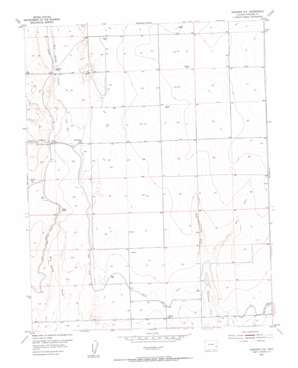 Granada NW USGS topographic map 38102b4