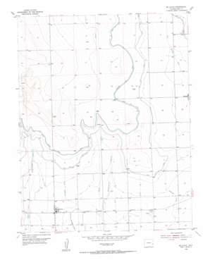 Mcclave USGS topographic map 38102b7