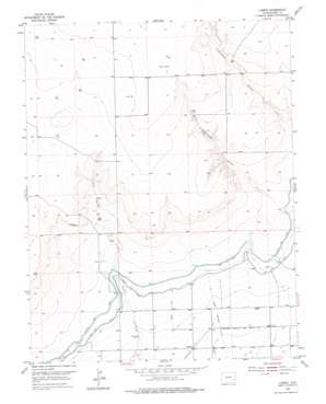 Lubers topo map