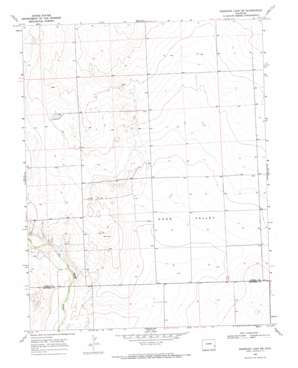 Sheridan Lake Sw USGS topographic map 38102c4