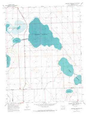 Neenoshe Reservoir USGS topographic map 38102c6