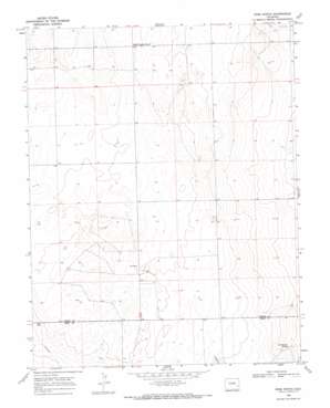 Rose Ranch USGS topographic map 38102c8