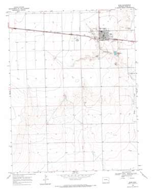 Eads USGS topographic map 38102d7