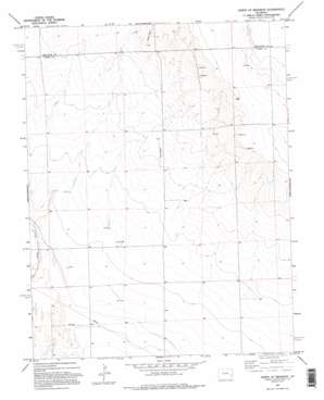 North of Brandon USGS topographic map 38102e4
