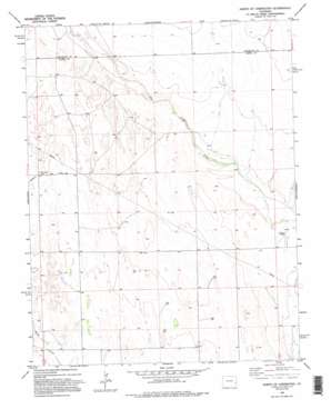 Kit Carson 4 Se USGS topographic map 38102e5