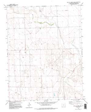 Kit Carson 4 Nw USGS topographic map 38102f6