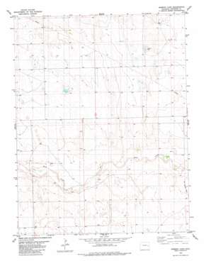 Arsenic Lake USGS topographic map 38102f8