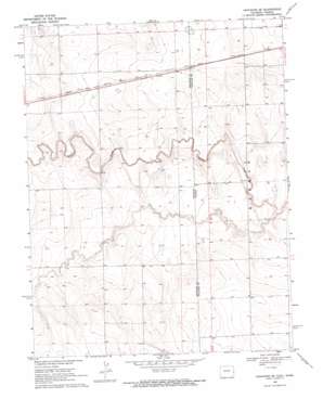 Arapahoe Se USGS topographic map 38102g1
