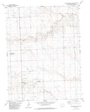 Cheyenne Wells Ne USGS topographic map 38102h3