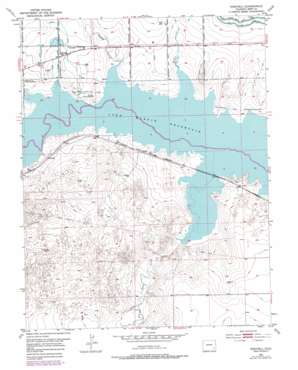 Las Animas USGS topographic map 38103a1