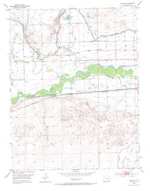 Cornelia USGS topographic map 38103a3