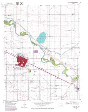 Rocky Ford USGS topographic map 38103a6