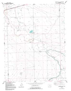 Meredith Hill USGS topographic map 38103b5