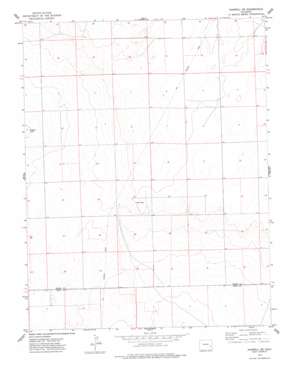Haswell Se USGS topographic map 38103c1