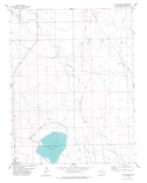 Lake Henry USGS topographic map 38103c6