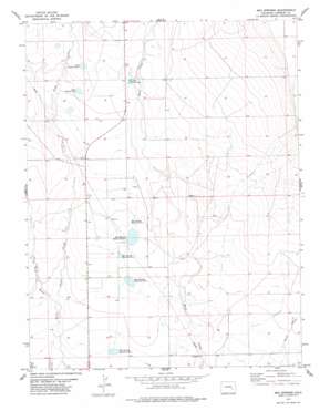 Box Springs USGS topographic map 38103d6