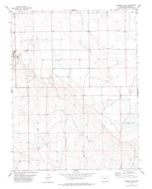 Hubbard Lake USGS topographic map 38103f4