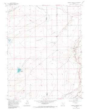 Hardesty Reservoir USGS topographic map 38104a1