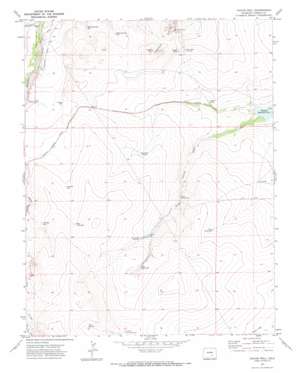 Chicos Well USGS topographic map 38104a3