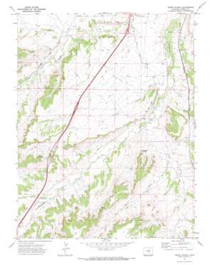 Verde School USGS topographic map 38104a6