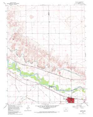 Fowler USGS topographic map 38104b1
