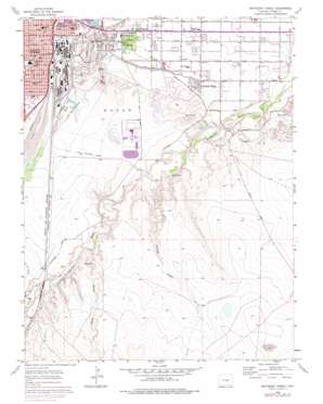 Southeast Pueblo USGS topographic map 38104b5