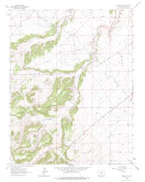 Beulah NE USGS topographic map 38104b7