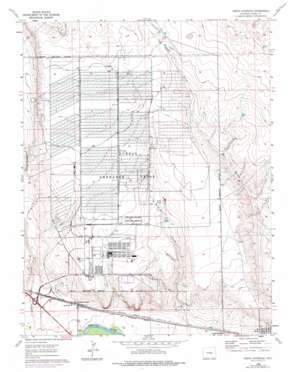 North Avondale USGS topographic map 38104c3