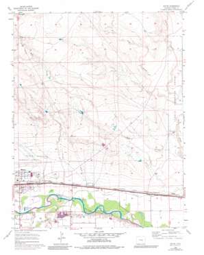 Devine USGS topographic map 38104c4