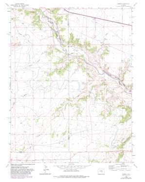Hobson USGS topographic map 38104c8