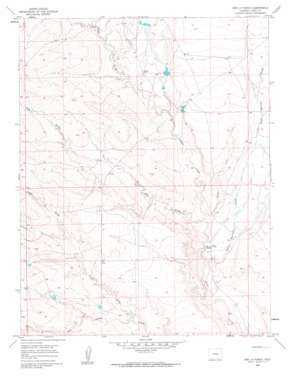 Bar J H Ranch USGS topographic map 38104d4