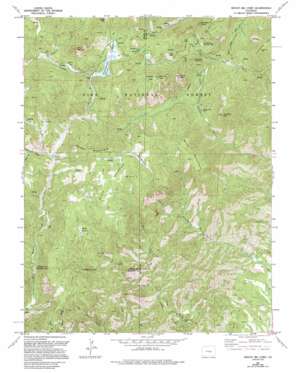 Mount Big Chief USGS topographic map 38104f8