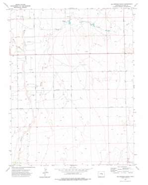 Big Springs Ranch USGS topographic map 38104g3