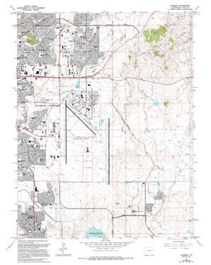 Elsmere USGS topographic map 38104g6