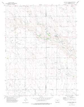 Holtwold Store topo map