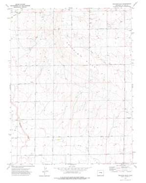 Holcolm Hills USGS topographic map 38104h3