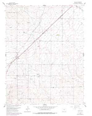 Falcon USGS topographic map 38104h5