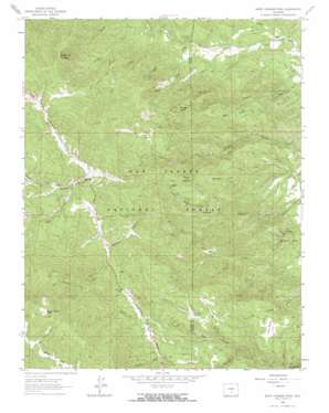 Saint Charles Peak topo map
