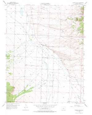 Aldrich Gulch USGS topographic map 38105a4